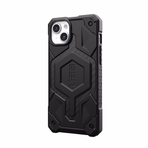 UAG Monarch Pro чехол с MagSafe для iPhone 15 Plus - чёрный карбон