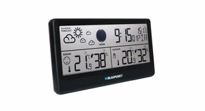„Blaupunkt“ orų stotis WS20BK juoda