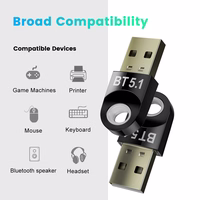 Adapteris Bluetooth 5.1 - USB