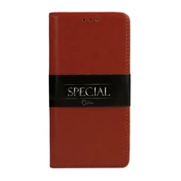 Specialus knyginis dėklas Iphone 14 rudas