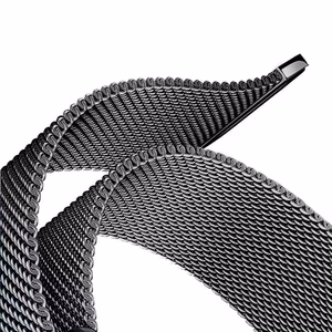 Magnetic Strap Apple Watch 38/40mm Magnetinis Dirželis Apple Watch Apyrankė - raudona