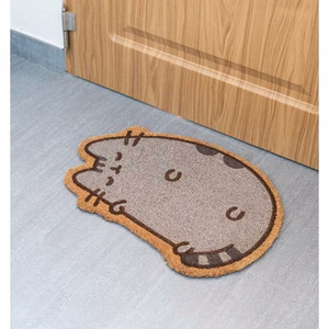Pusheen katės formos durų kilimėlis, 40 × 60 cm