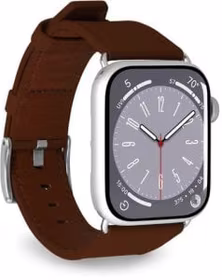PURO E-Classic Apple Watch dirželis 38/40/41/42mm rudas