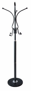 Top E Shop Marble – coat rack, grey
