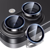 ESR Armorite kameros dangtelis iPhone 16 / 16 Plus / 17 - juodas