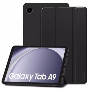 Tech-Protect SmartCase dėklas tabletui Samsung Galaxy Tab A9 8.7" X110 / X115 - juodas
