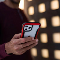 Raptic X-Doria Shield dėklas iPhone 14 Pro Max šarvuota juoda danga