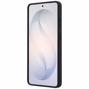 BMW M Silikoninis Tricolor Line MagSafe Dėklas skirtas Samsung Galaxy S26 Ultra - juodas