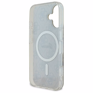 "Guess IML 4G MagSafe" dėklas "iPhone 16 Plus" - Rudas