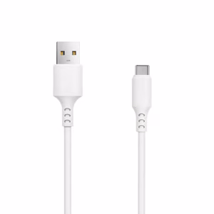 Setty кабель USB - USB-C 1,0 m 2A белый NEW