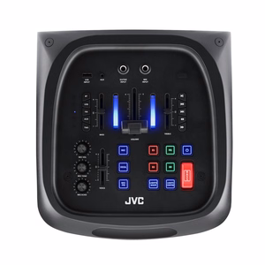 JVC XS-EP624B vakarėlių garsiakalbis, juodas