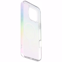 Uniq Iridescia Magclick įkrovimo dėklas iPhone 16 Pro Max – įvairiaspalvis