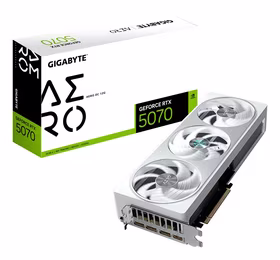 Vaizdo plokštė Gigabyte GeForce RTX 5070 AERO OC 12 GB GDDR7