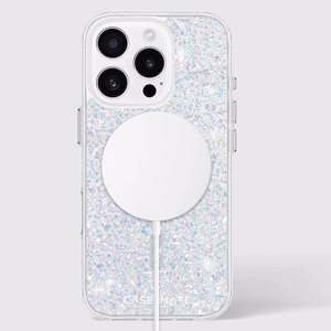 Case-Mate Twinkle MagSafe dėklas, skirtas iPhone 16 Pro, „Disco“