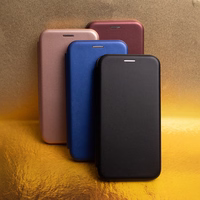 Išmanusis Diva dėklas for Xiaomi Redmi 15 4G EU / 15 5G EU (171,08 x 82,05 x 8,55) rožinio aukso