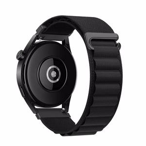 FORCELL F-DESIGN FS05 laikrodžio dirželis SAMSUNG laikrodžiui 20 mm juodas