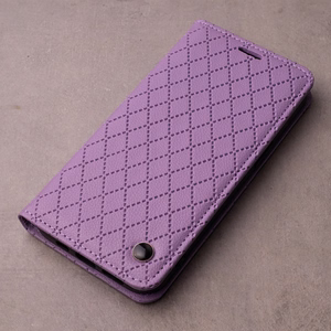 Išmanusis Caro dėklas for Samsung Galaxy A17 4G / A17 5G violetinis