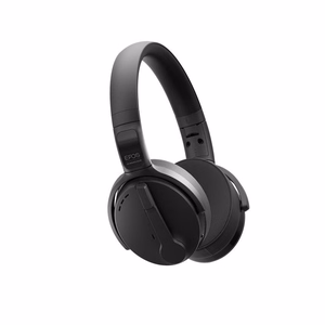 Juodos belaidės ausinės Sennheiser Epos C50