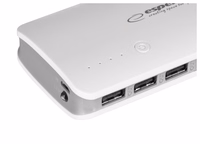 Esperanza EMP106WE Radium 8000 mAh Pilka, Balta