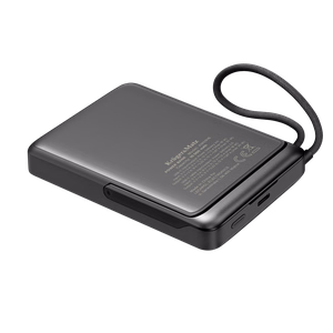 Kruger&Matz išorinė baterija, 10000 mAh, Li-Polymer, QC ir PD, CCC sertifikatas Azijos šalims