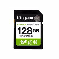 Kingston Technology Canvas Select Plus Gen3 128 GB SD UHS-I Klasės 10