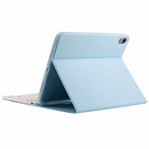 Tech-Protect SC Pen + Keyboard dėklas su klaviatūra iPad 10.9" 2022 - šviesiai mėlyna