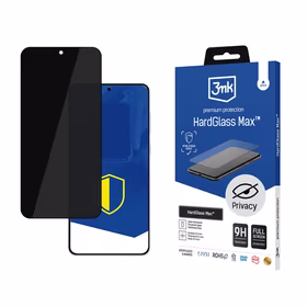 3mk HardGlass Max Privacy Black privatumo stiklas Samsung Galaxy S25 Edge