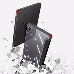 Чехол Dux Ducis Toby Armored Flip Smart для Realme Pad Mini чёрный
