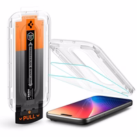 Spigen Glas.TR EZ Fit Pro grūdintas stiklas iPhone 16 Pro Max / 17 Pro Max - skaidrus
