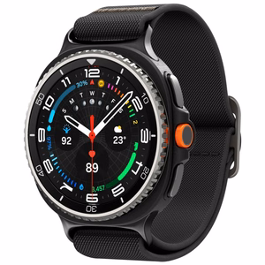 SPIGEN LITE FIT SAMSUNG GALAXY WATCH 8 / CLASSIC (40 / 44 / 46 MM) JUODAS