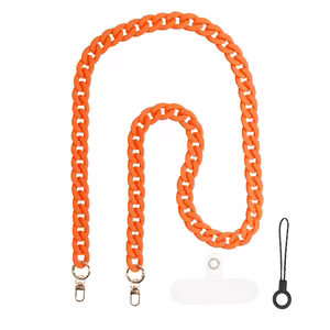 Phone lanyard 0446 orange