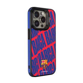 FC Barcelona case iPhone 15 Pro Magnetinis dėklas MagSafe OCFCBMCIP15PBC BC