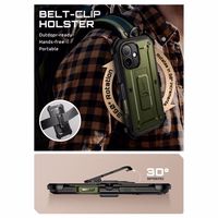 Supcase UB Pro dėklas telefonui iPhone 17 - žalias