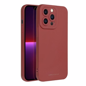 ROAR dėklas LUNA IPHONE 17 Pro Raudona