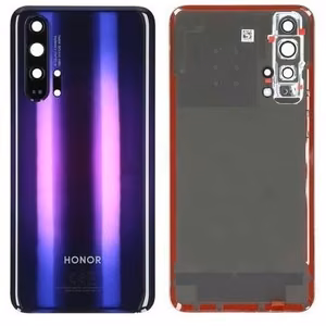 Back cover for Honor 20 Pro Phantom Black original (service pack)