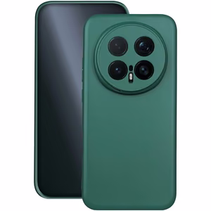 Matt TPU dėklas Honor Magic 8 Pro miško žalias