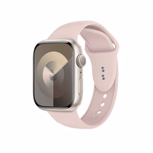 Crong Liquid dirželis, skirtas Apple Watch 38 / 40 / 41 / 42 mm, smėlio rausvas