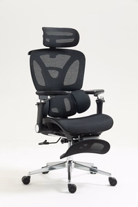 Activejet Office chair Ergonomic YK848 black