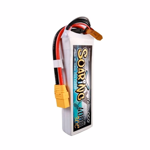„Gens Ace“ G-Tech „Soaring“ 4000 mAh, 11,1 V, 30C, 3S1P LiPo akumuliatorius