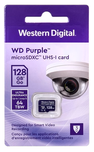 Карта памяти Western Digital WD Purple SC QD101 128 ГБ MicroSDXC Class 10