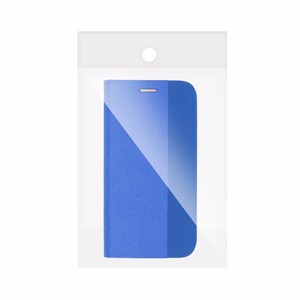 SENSITIVE knygutės dėklas XIAOMI Redmi Note 15 PRO PLUS 5G mėlynas