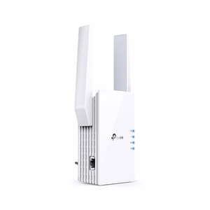 TP-LINK RE505X Tinklo siųstuvas ir imtuvas Balta 10, 100, 1000 Mbit/ai