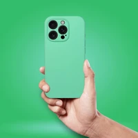 Silikoninis dėklas 2mm IPHONE 16 Plus suderinamas su Magnetine mėtų