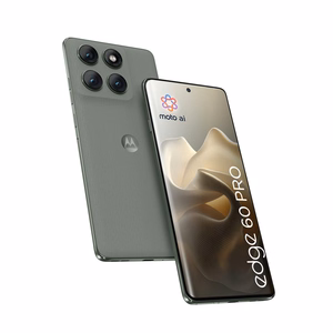 Motorola edge 60 pro 16,9 cm (6.67") Dviguba SIM jungtis Android 15 5G C tipo USB 12 GB 512 GB 6000 mAh Pilka