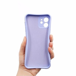 Vennus silikoninis žiedas Iphone 11 Pro mėlynas