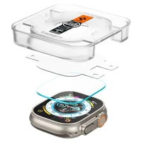 Spigen Glas.tR EZ Fit temperuotas stiklas Apple Watch Ultra / Ultra 2 (49 mm) - 2 vnt