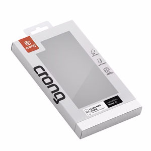 Crong Clear MAG Cover MagSafe dėklas, skirtas iPhone 17, skaidrus