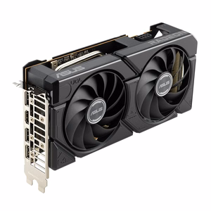 ASUS Dual -RX7600-O8G-EVO AMD Radeon RX 7600 8 GB GDDR6 Vaizdo plokštė