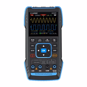 FNIRSI 2C53T 3-in-1 nešiojamas oscilografas multimetras signalų generatorius