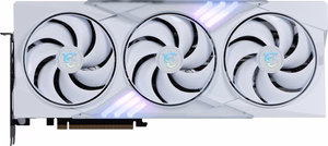 MSI Gaming GeForce RTX 5080 16G Trio OC White vaizdo plokštė NVIDIA 16 GB GDDR7